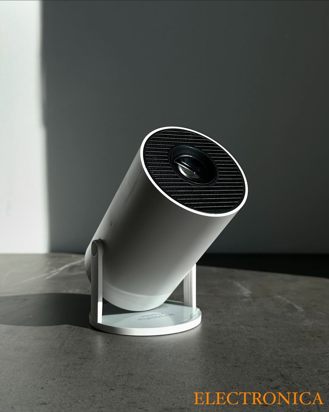 Zedro™ HY300 Portable 1080P Smart Projector with Premium Cinematic Experience