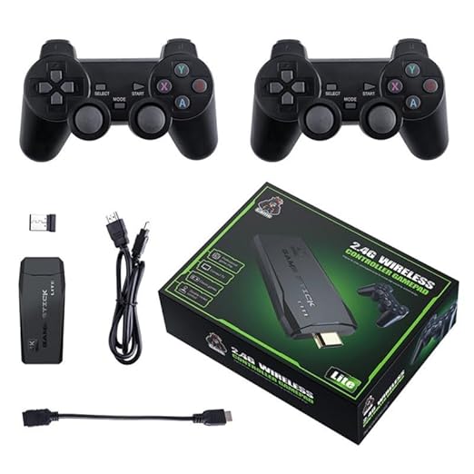 GameStick Pro™ – Turn Your TV Into a Gaming Console 🎮