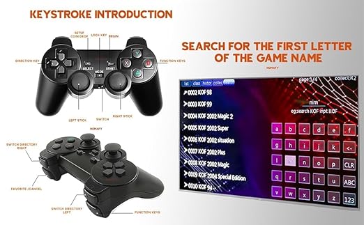 GameStick Pro™ – Turn Your TV Into a Gaming Console 🎮