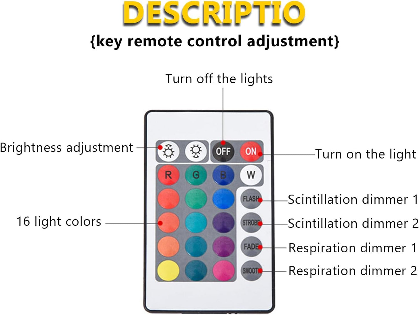 OCEAN WAVE LAMP DYNAMIC OCEAN PATTERN LIGHT