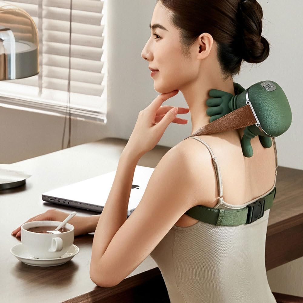 Relieve Neck Pain in Minutes 😌‎ ‎ ‎‎With ‎  ‎ ‎ ‎ ‎ ‎‎ ‎‎ ‎‎‎ ‎  ‎ ‎ ‎ ‎ ‎‎ ‎‎ ‎‎‎ ‎  ‎ ‎ ‎ ‎ ‎‎ ‎‎ ‎‎‎ RelaxPro™ Neck & Shoulder Massager