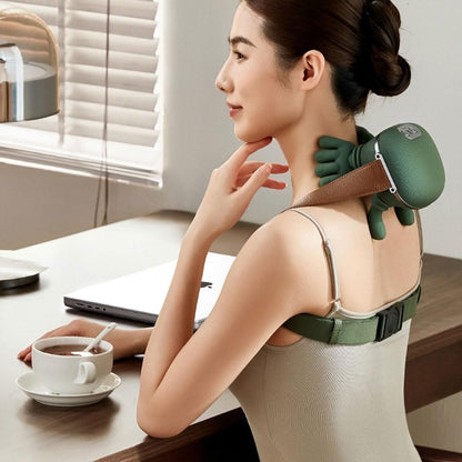Relieve Neck Pain in Minutes 😌‎ ‎ ‎‎With ‎  ‎ ‎ ‎ ‎ ‎‎ ‎‎ ‎‎‎ ‎  ‎ ‎ ‎ ‎ ‎‎ ‎‎ ‎‎‎ ‎  ‎ ‎ ‎ ‎ ‎‎ ‎‎ ‎‎‎ RelaxPro™ Neck & Shoulder Massager