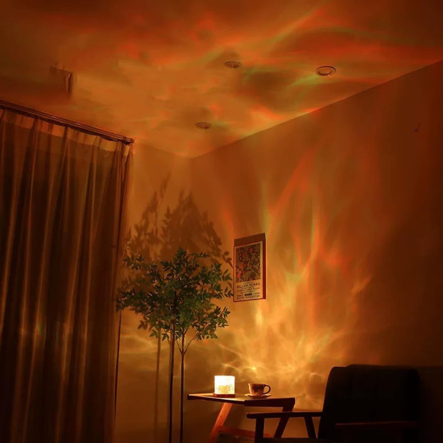 OCEAN WAVE LAMP DYNAMIC OCEAN PATTERN LIGHT