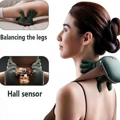 Relieve Neck Pain in Minutes 😌‎ ‎ ‎‎With ‎  ‎ ‎ ‎ ‎ ‎‎ ‎‎ ‎‎‎ ‎  ‎ ‎ ‎ ‎ ‎‎ ‎‎ ‎‎‎ ‎  ‎ ‎ ‎ ‎ ‎‎ ‎‎ ‎‎‎ RelaxPro™ Neck & Shoulder Massager