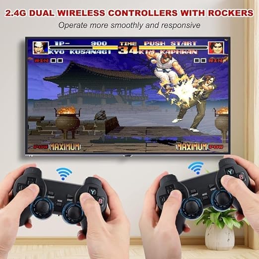 GameStick Pro™ – Turn Your TV Into a Gaming Console 🎮