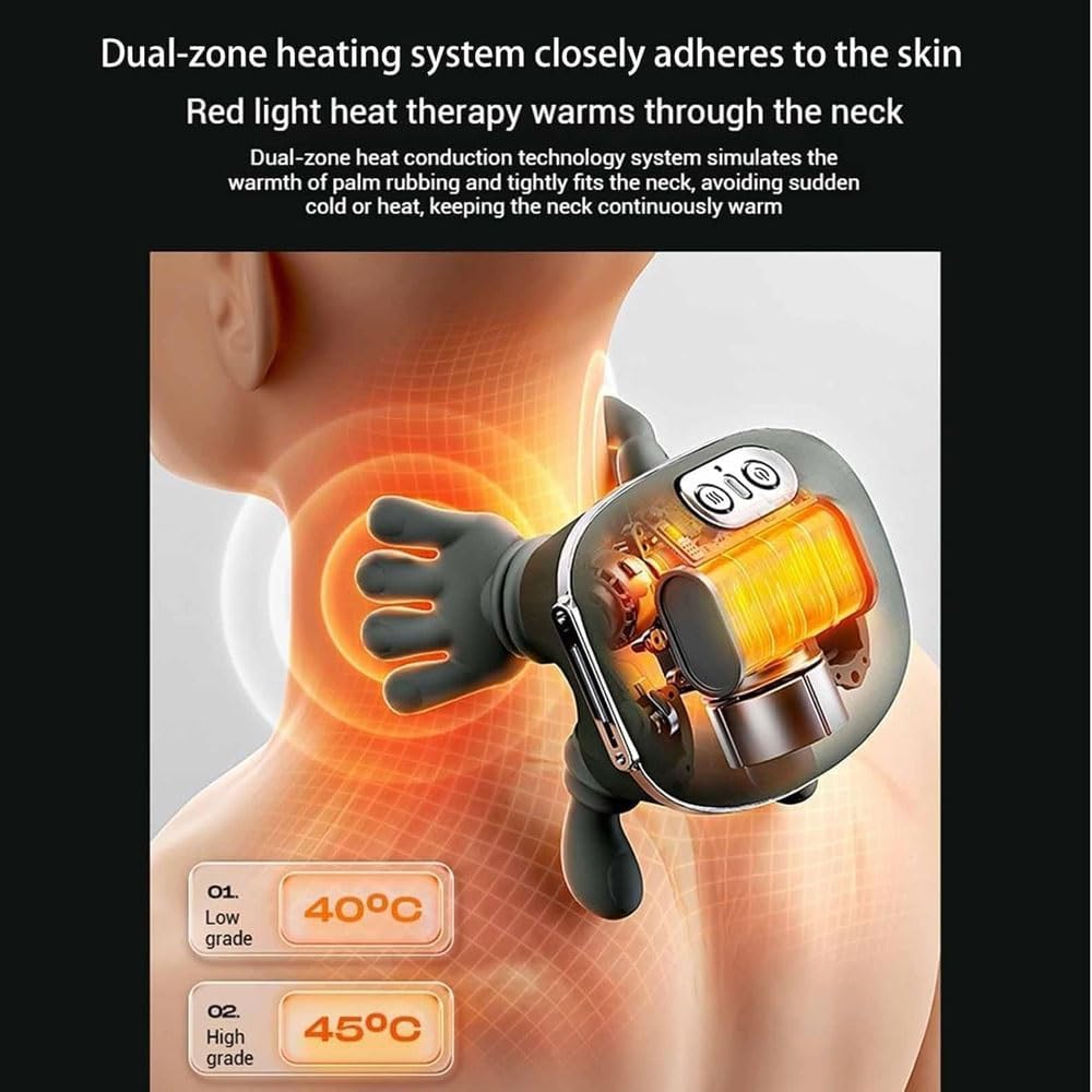 Relieve Neck Pain in Minutes 😌‎ ‎ ‎‎With ‎  ‎ ‎ ‎ ‎ ‎‎ ‎‎ ‎‎‎ ‎  ‎ ‎ ‎ ‎ ‎‎ ‎‎ ‎‎‎ ‎  ‎ ‎ ‎ ‎ ‎‎ ‎‎ ‎‎‎ RelaxPro™ Neck & Shoulder Massager