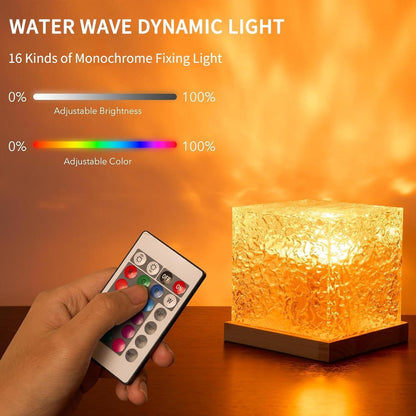 OCEAN WAVE LAMP DYNAMIC OCEAN PATTERN LIGHT
