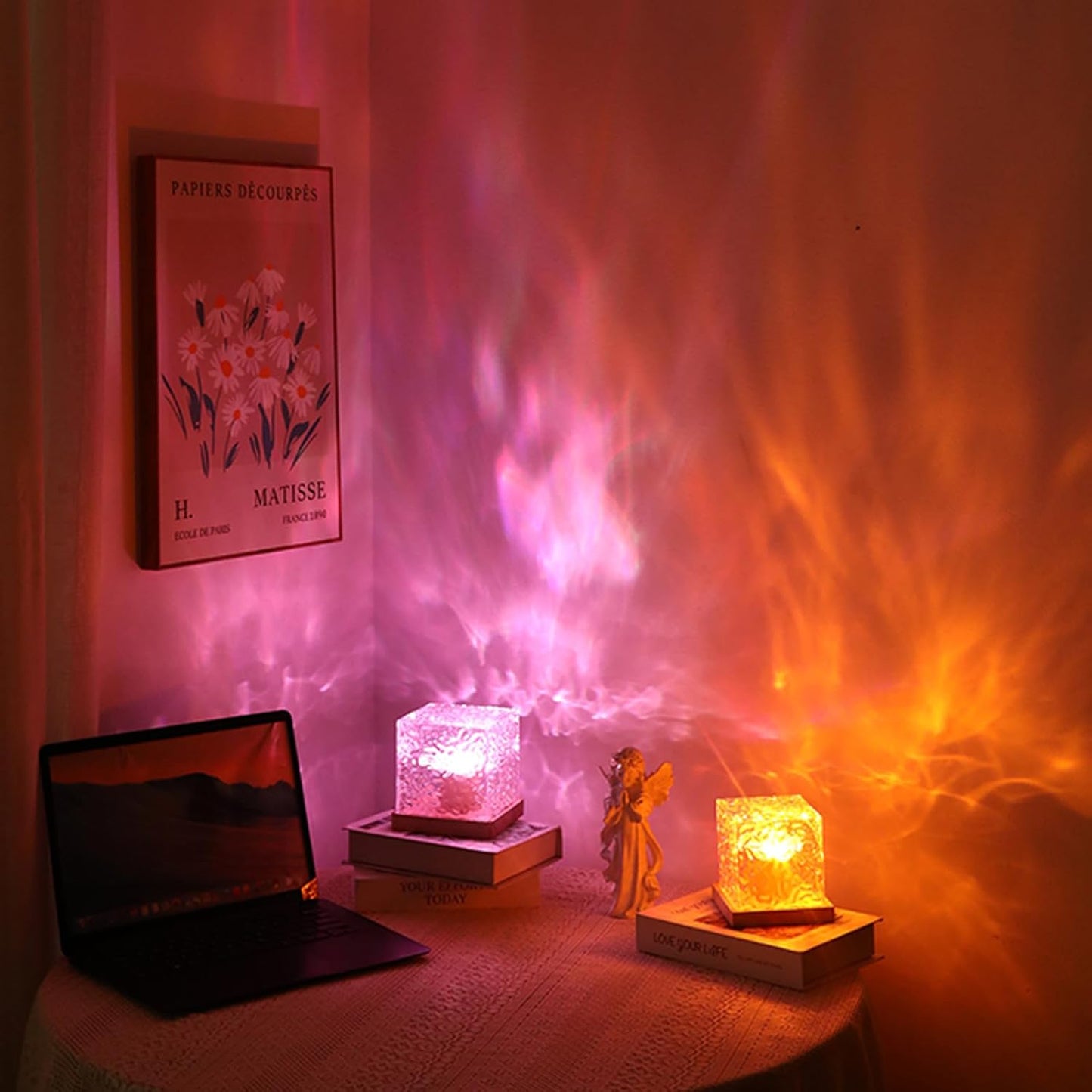 OCEAN WAVE LAMP DYNAMIC OCEAN PATTERN LIGHT