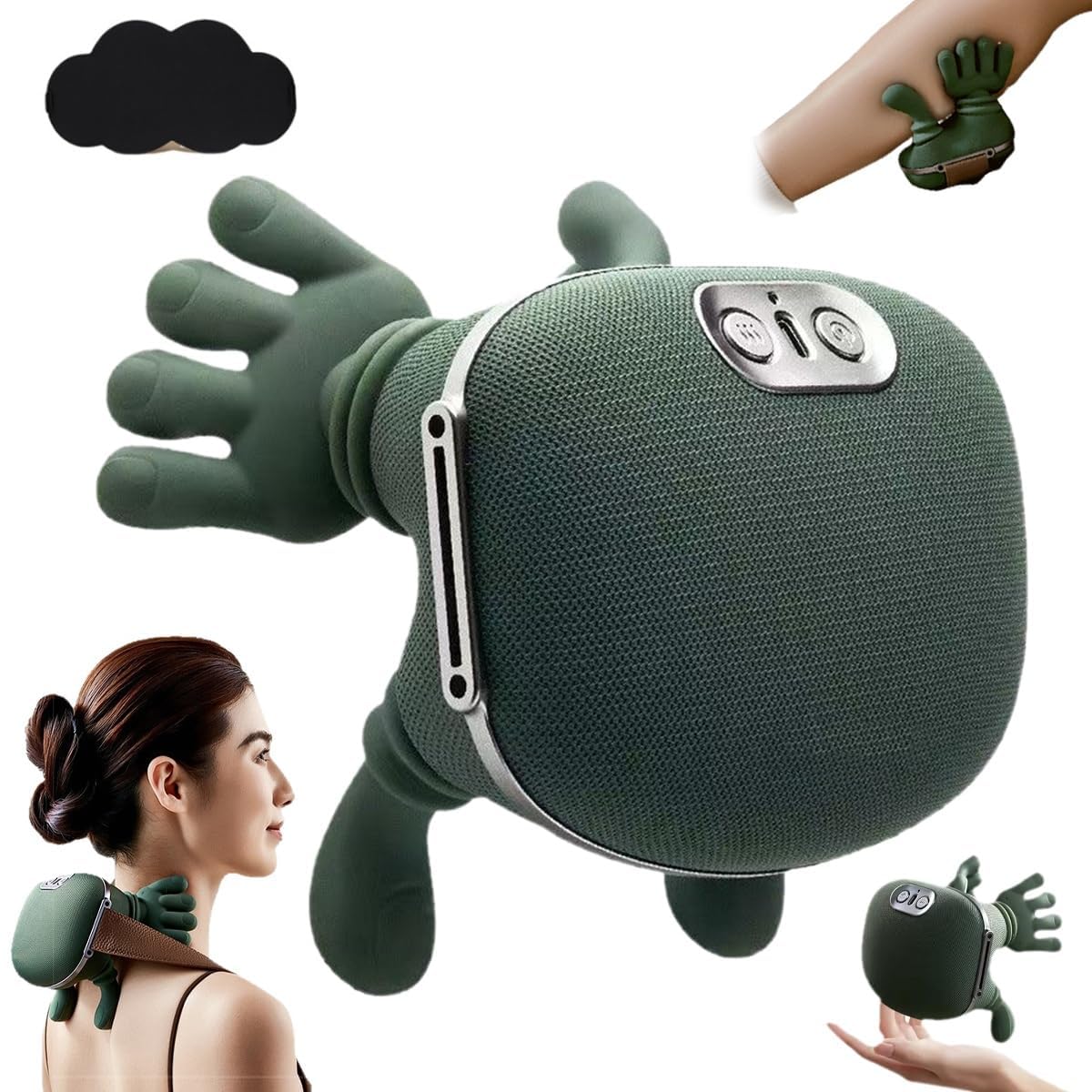 Relieve Neck Pain in Minutes 😌‎ ‎ ‎‎With ‎  ‎ ‎ ‎ ‎ ‎‎ ‎‎ ‎‎‎ ‎  ‎ ‎ ‎ ‎ ‎‎ ‎‎ ‎‎‎ ‎  ‎ ‎ ‎ ‎ ‎‎ ‎‎ ‎‎‎ RelaxPro™ Neck & Shoulder Massager