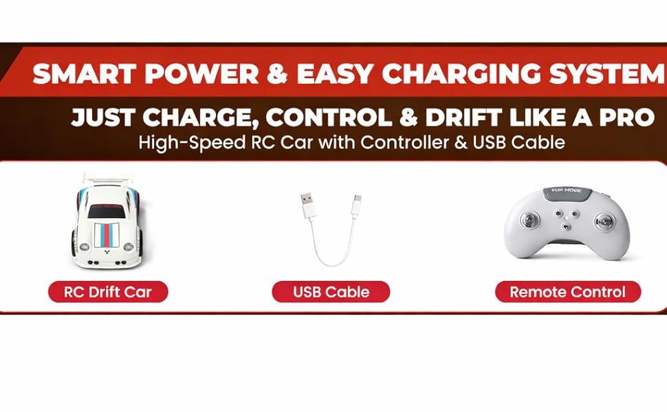 Mini RC Racing Car™ – Premium Remote Control Toy