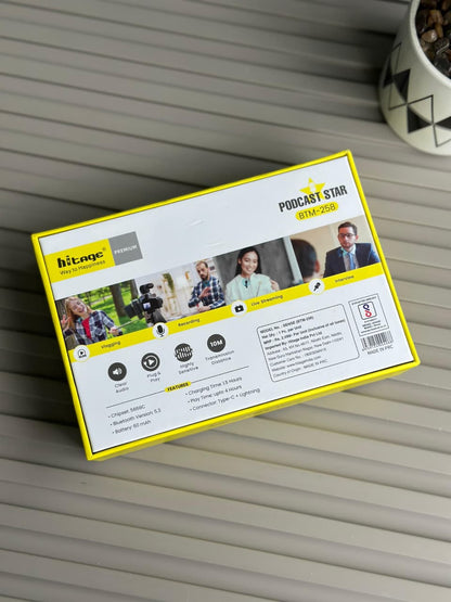 HITAGE PREMIUM DUAL COLLAR MIC