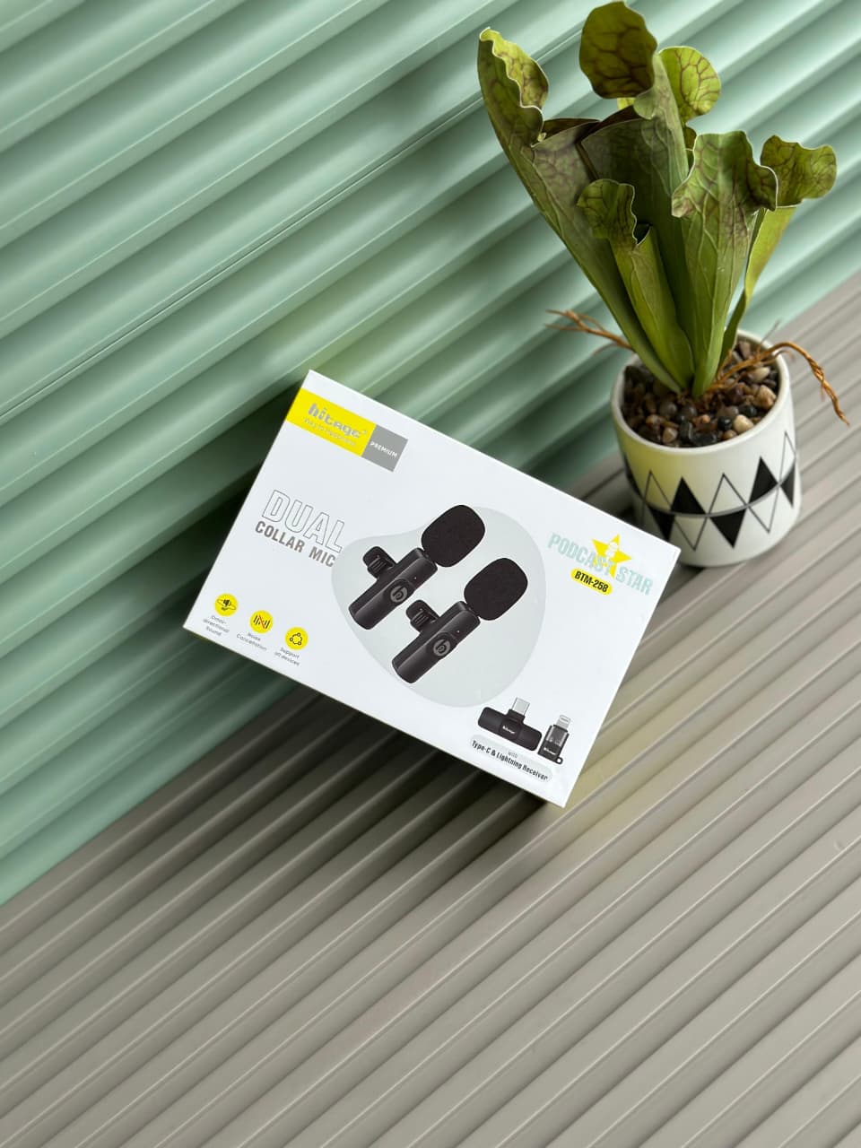 HITAGE PREMIUM DUAL COLLAR MIC