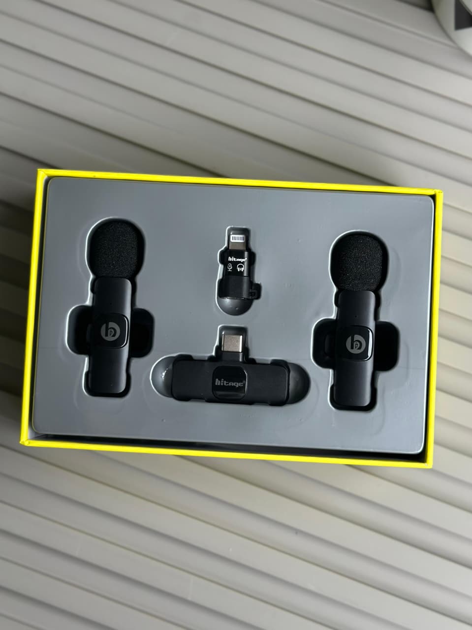 HITAGE PREMIUM DUAL COLLAR MIC