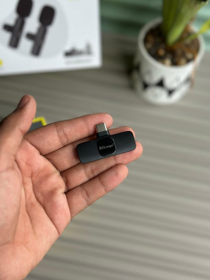 HITAGE PREMIUM DUAL COLLAR MIC