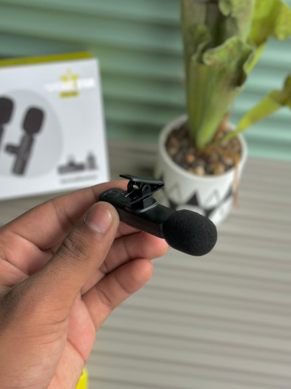 HITAGE PREMIUM DUAL COLLAR MIC