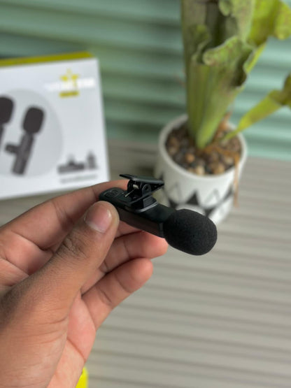 HITAGE PREMIUM DUAL COLLAR MIC