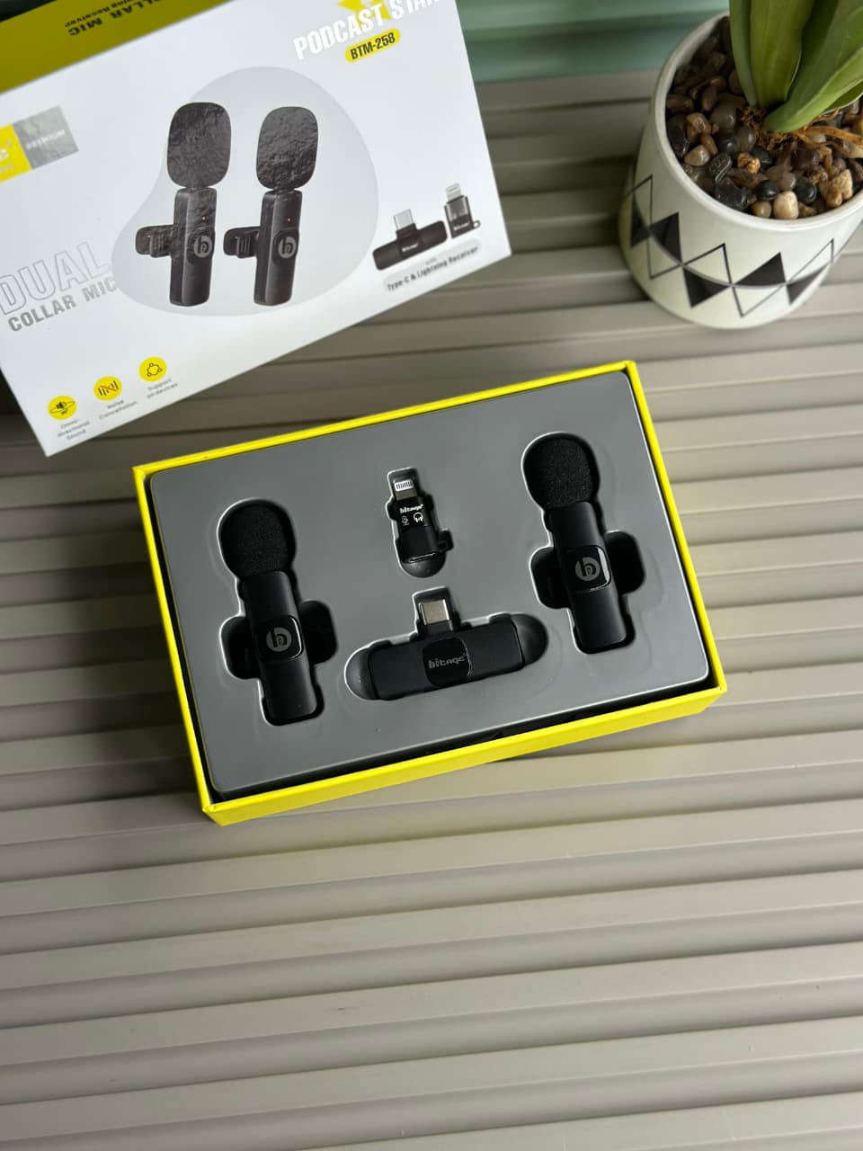 HITAGE PREMIUM DUAL COLLAR MIC