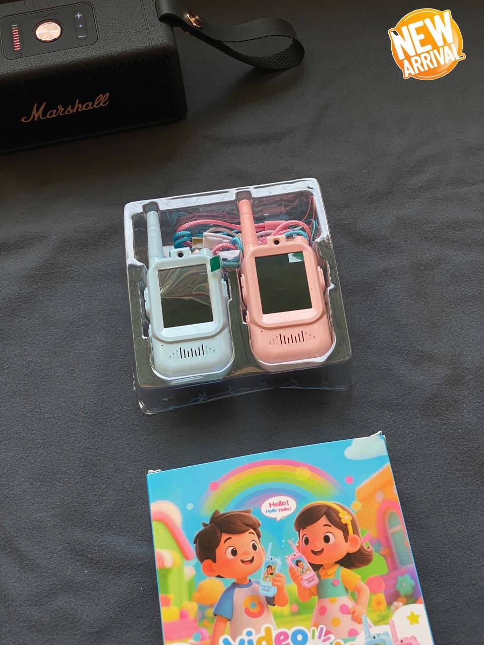 📹 Kids Video Walkie Talkie – HD Video Calling Toy for Kids