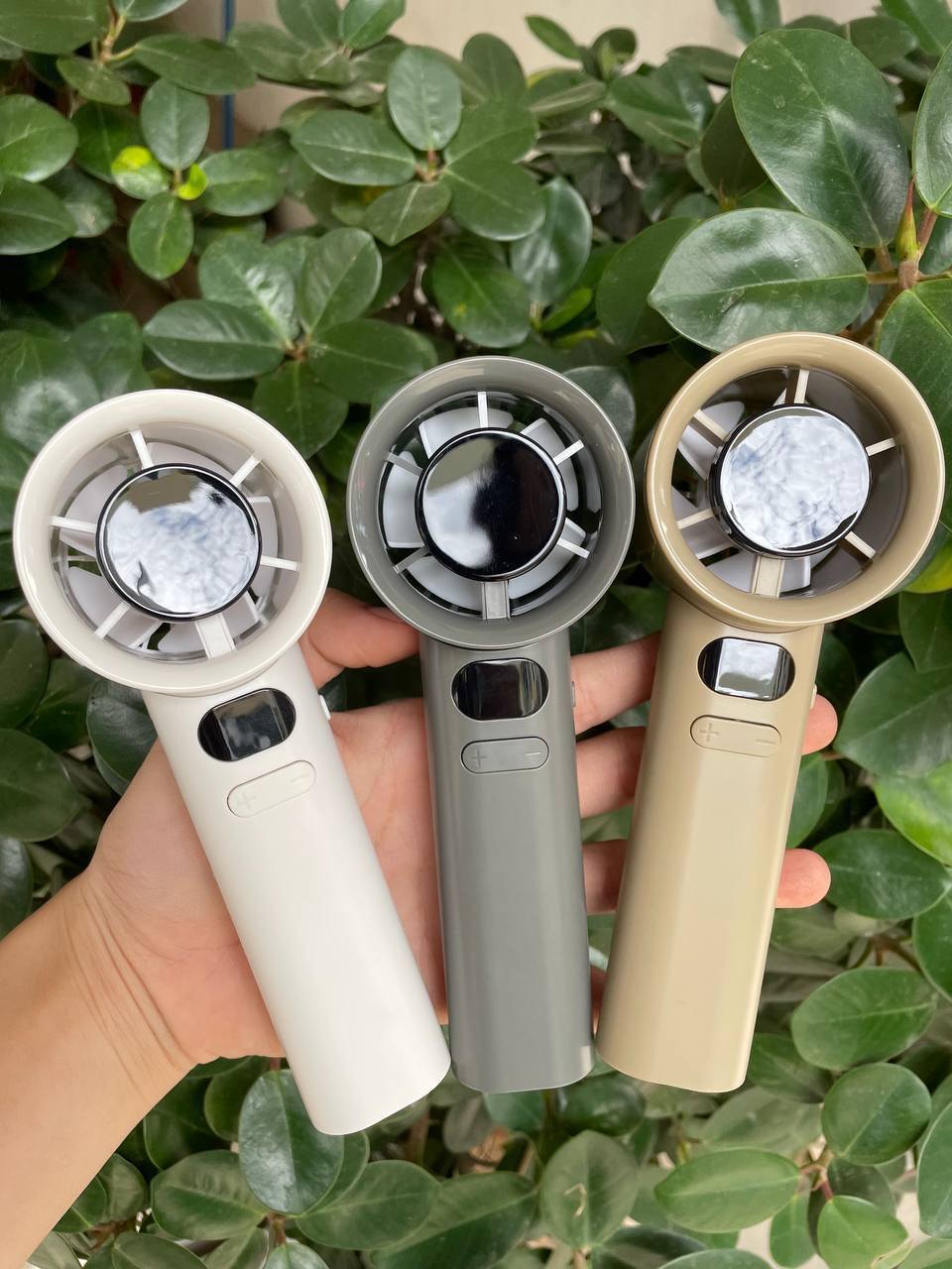 M11 Portable Mini Air Cooler – Rechargeable Personal Cooling Fan ❄