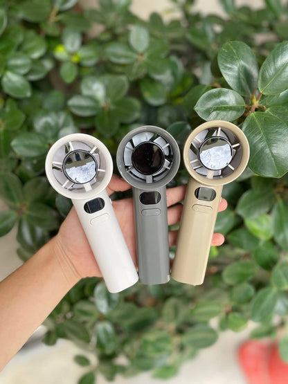 M11 Portable Mini Air Cooler – Rechargeable Personal Cooling Fan ❄