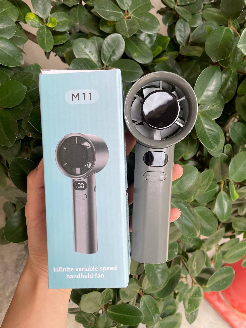 M11 Portable Mini Air Cooler – Rechargeable Personal Cooling Fan ❄