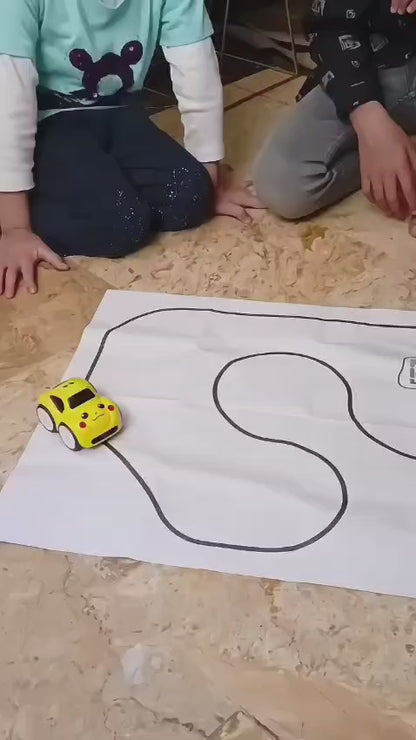 Magic Induction Line Follower Car (2.4G RC Track Car)