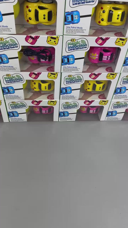 Magic Induction Line Follower Car (2.4G RC Track Car)