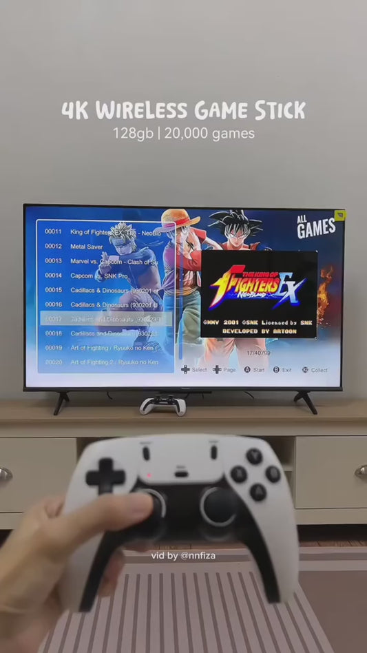 🎮 M15 Game Stick Pro – Retro Gaming Console (20,000+ Games Built-In)