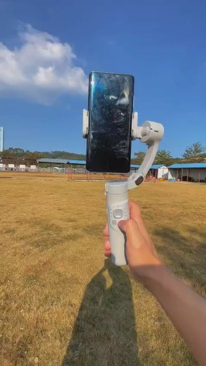 M1 3-Axis Merak One Handheld Smartphone Gimbal Stabilizer (Foldable, One-Key Orientation Switch, Built-in Tripod)