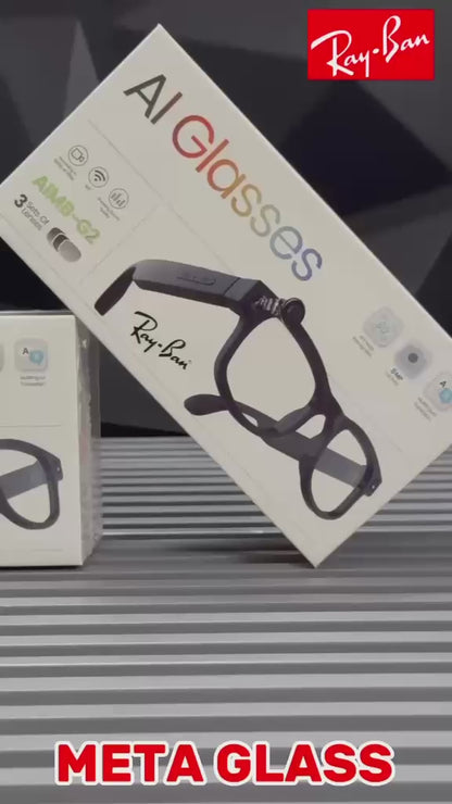 Ray-Ban AI Smart Camera Glasses