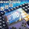 R36S Retro Handheld Game Console – 15000+ Built-in Classic Games | Portable Pocket Gaming Device | 64GB Retro Emulator Console