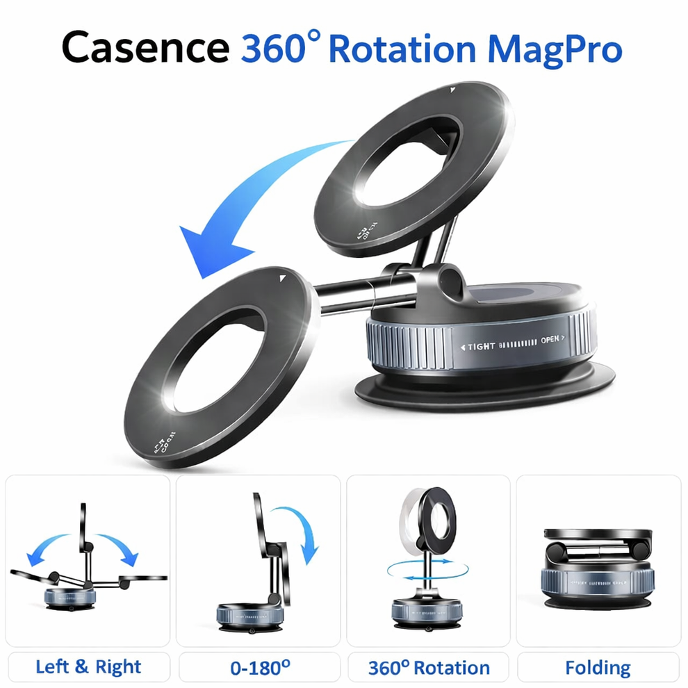 MAGSAFE 360° Magnetic Ultra-Grip Phone Holder — BY ZEDRO™