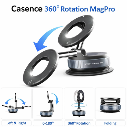 MAGSAFE 360° Magnetic Ultra-Grip Phone Holder — BY ZEDRO™