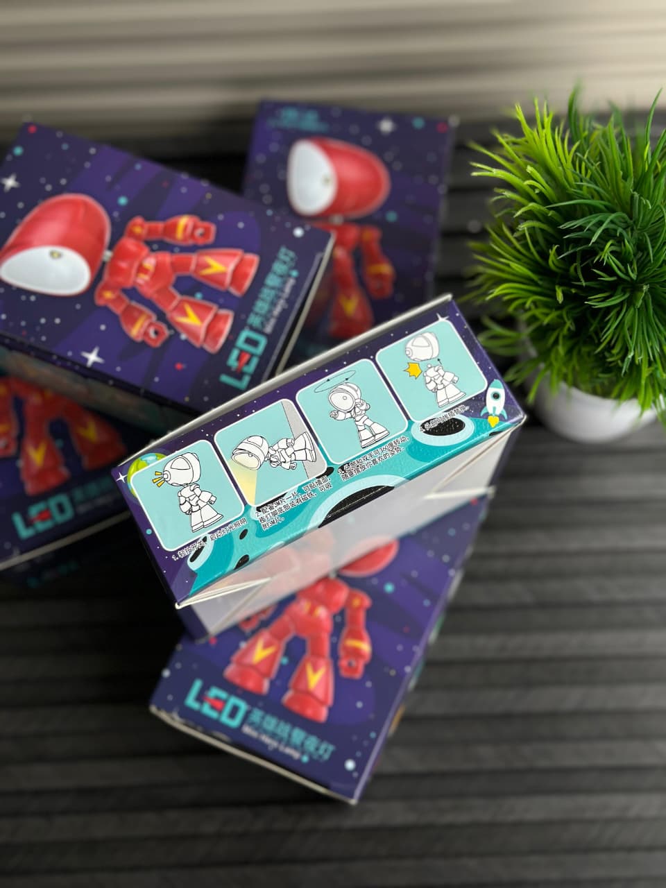 LED Mini Table Lamp – Compact, Stylish & Energy Efficient