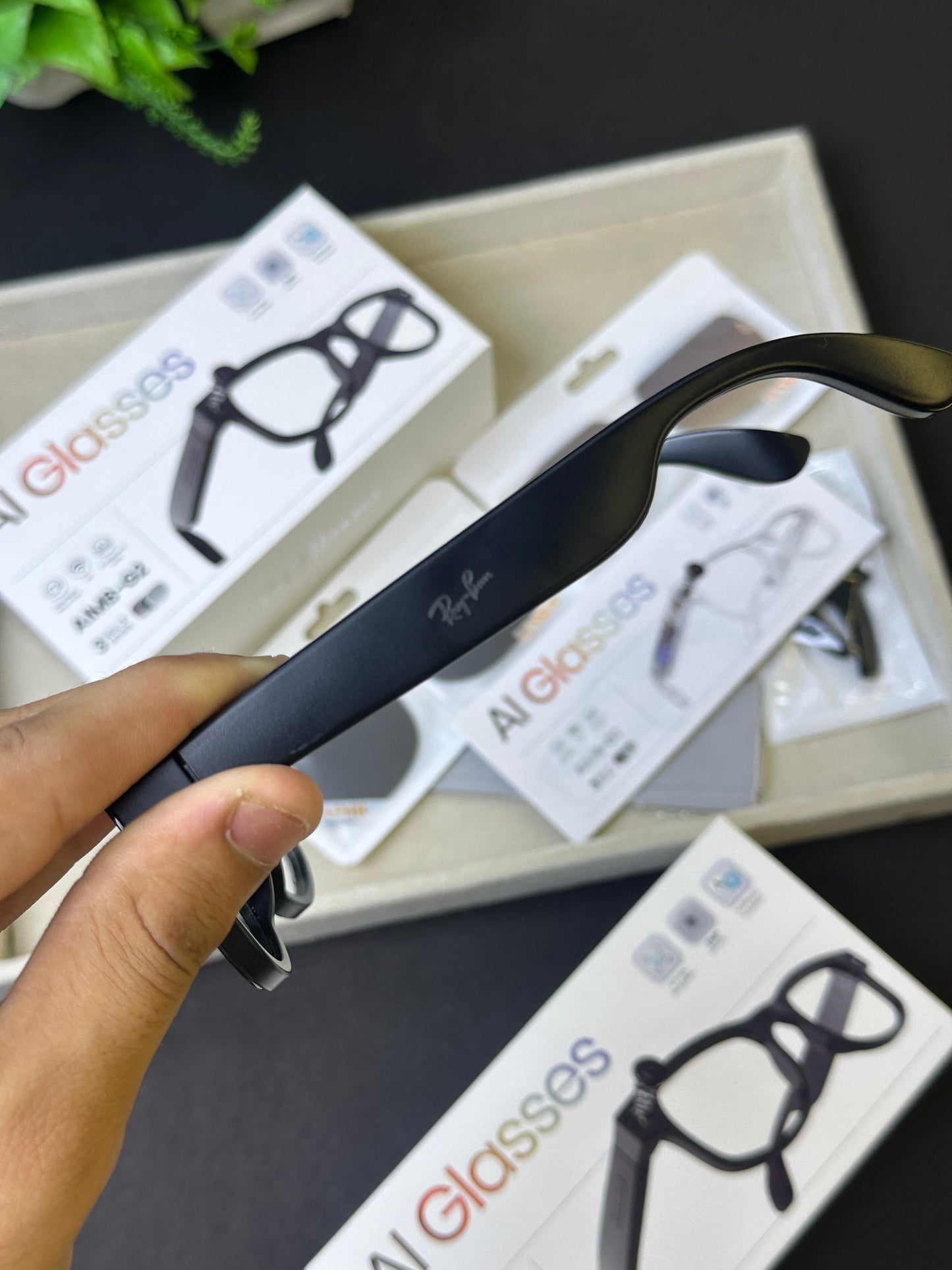 Ray-Ban AI Smart Camera Glasses