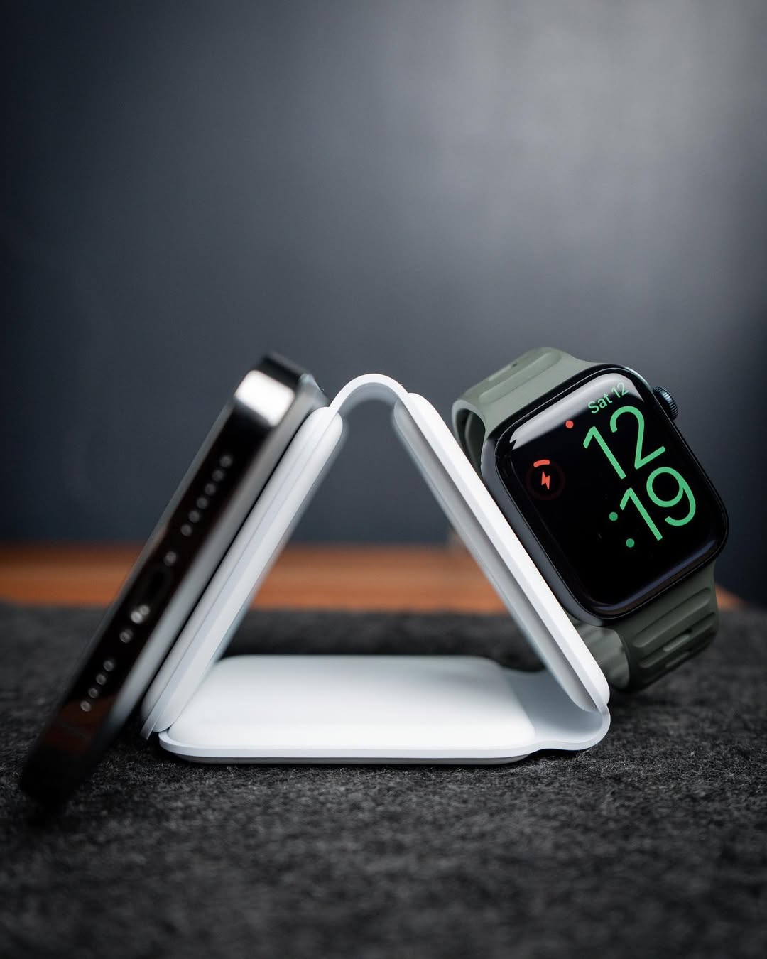 SEIBEN 3 in 1 Wireless Charger