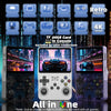 R36S Retro Handheld Game Console – 15000+ Built-in Classic Games | Portable Pocket Gaming Device | 64GB Retro Emulator Console
