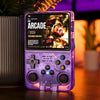 R36S Retro Handheld Game Console – 15000+ Built-in Classic Games | Portable Pocket Gaming Device | 64GB Retro Emulator Console