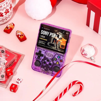 R36S Retro Handheld Game Console – 15000+ Built-in Classic Games | Portable Pocket Gaming Device | 64GB Retro Emulator Console