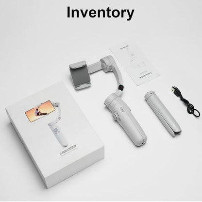 M1 3-Axis Merak One Handheld Smartphone Gimbal Stabilizer (Foldable, One-Key Orientation Switch, Built-in Tripod)