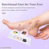 Delightbee Deep Cleansing Foot Pads (Pack of 60) – Overnight Foot Care & Relaxation Patches