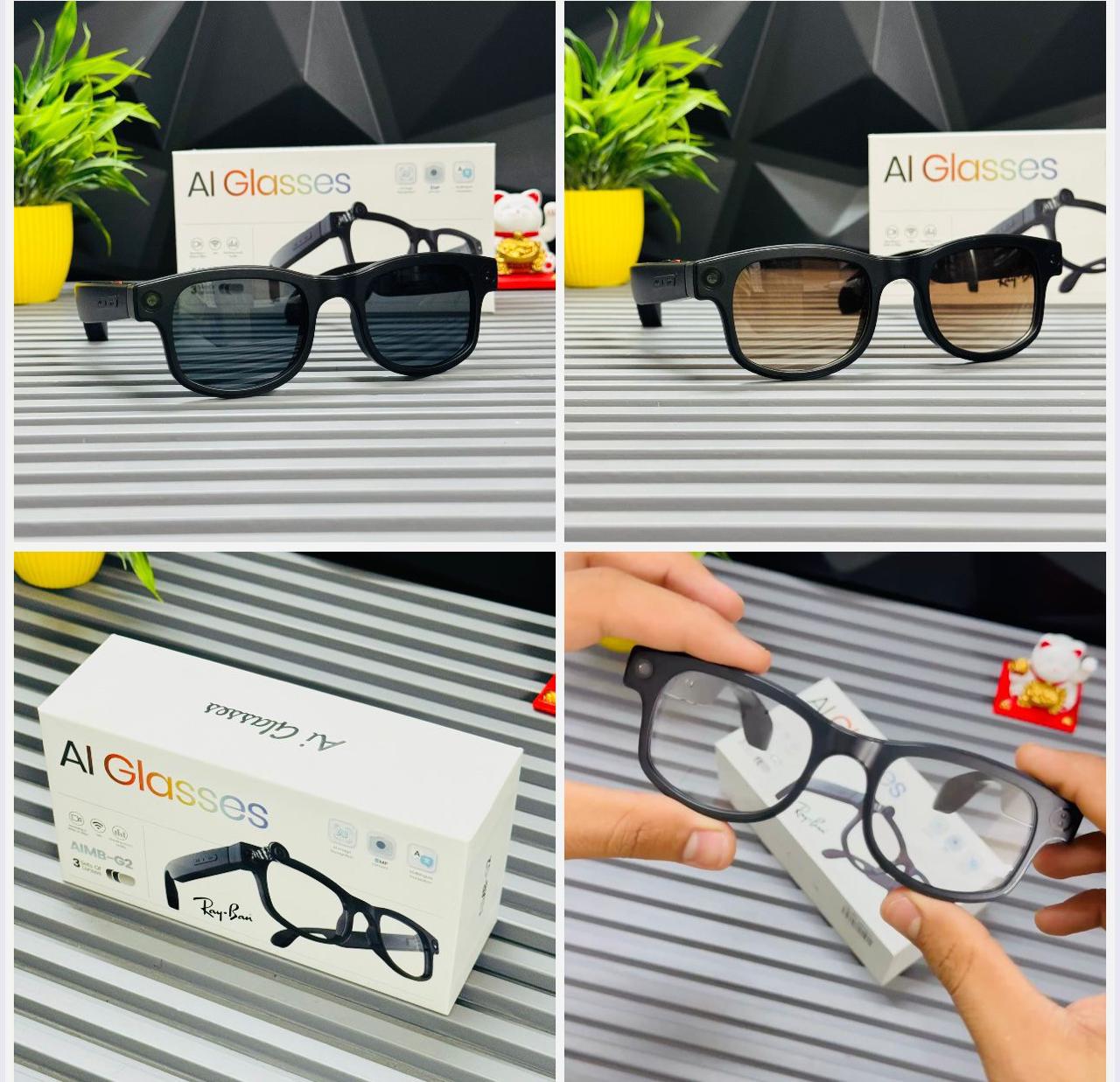 Ray-Ban AI Smart Camera Glasses