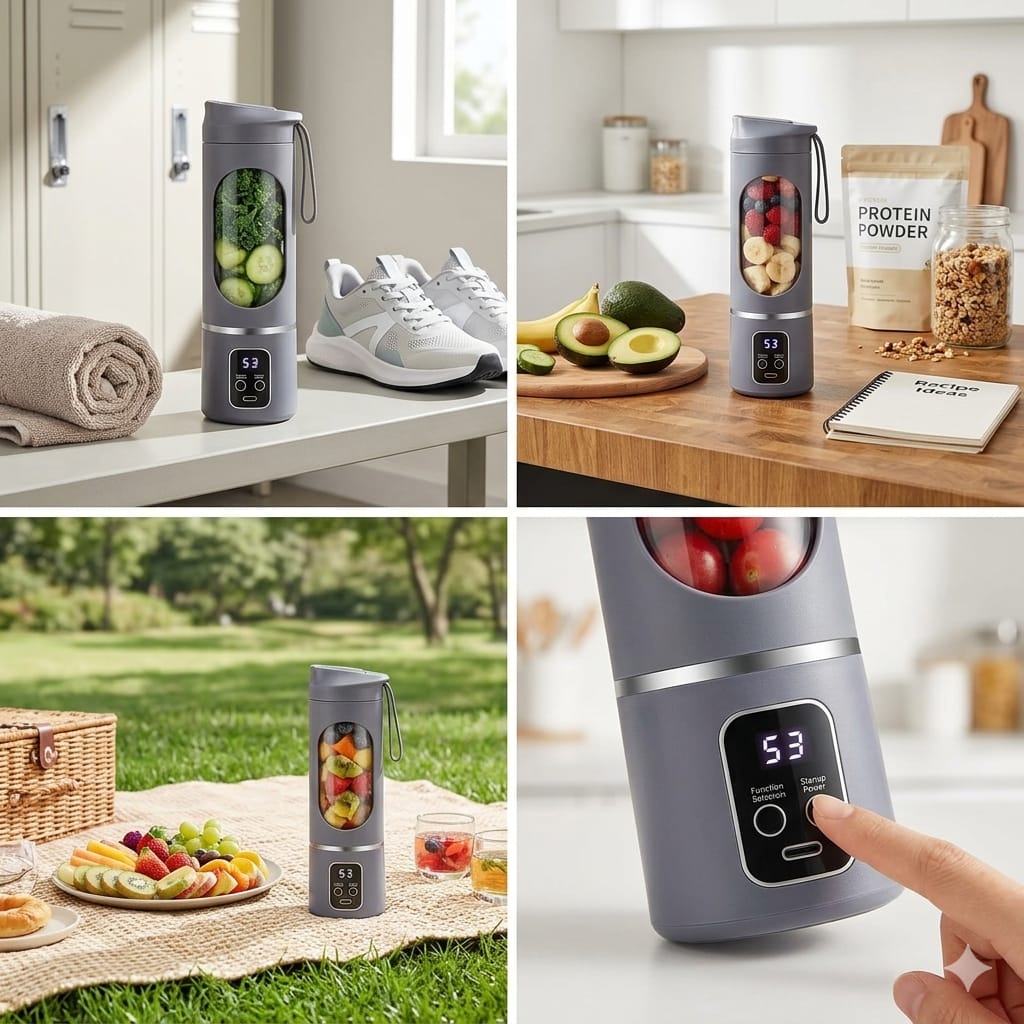 Portable Mini Juicer