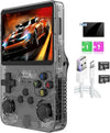 R36S Retro Handheld Game Console – 15000+ Built-in Classic Games | Portable Pocket Gaming Device | 64GB Retro Emulator Console