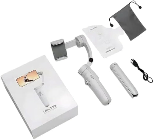 M1 3-Axis Merak One Handheld Smartphone Gimbal Stabilizer (Foldable, One-Key Orientation Switch, Built-in Tripod)