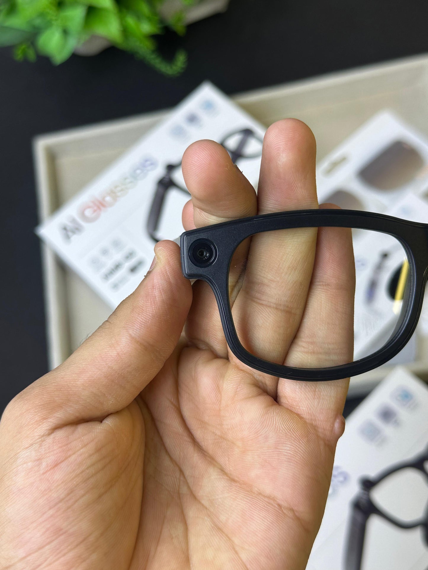 Ray-Ban AI Smart Camera Glasses
