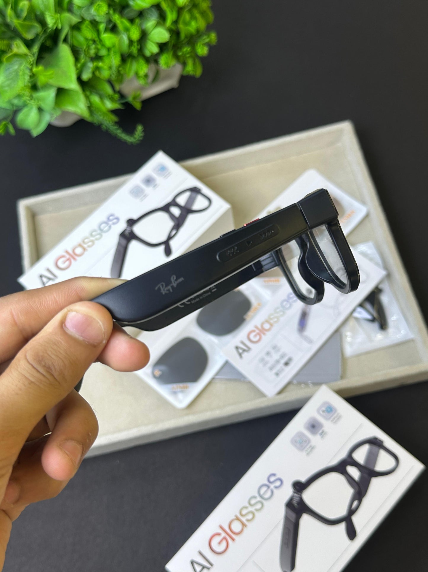 Ray-Ban AI Smart Camera Glasses