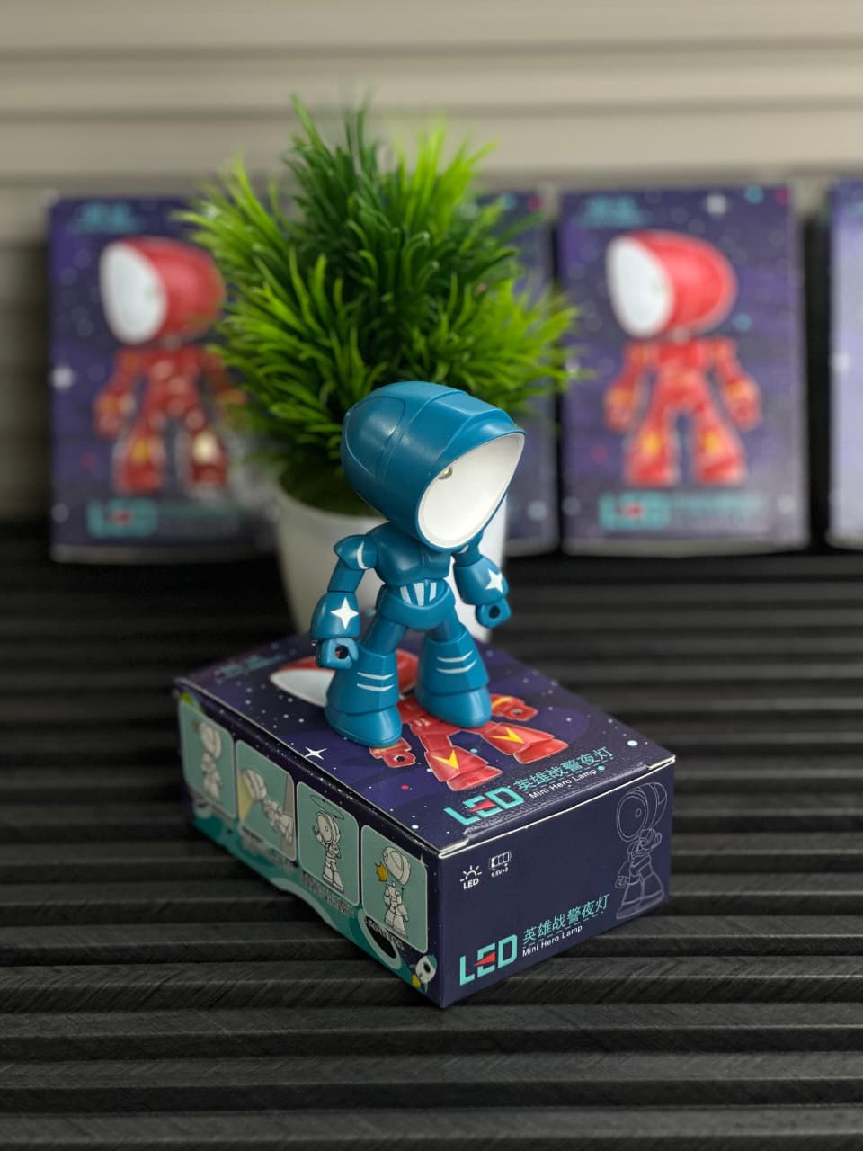 LED Mini Table Lamp – Compact, Stylish & Energy Efficient