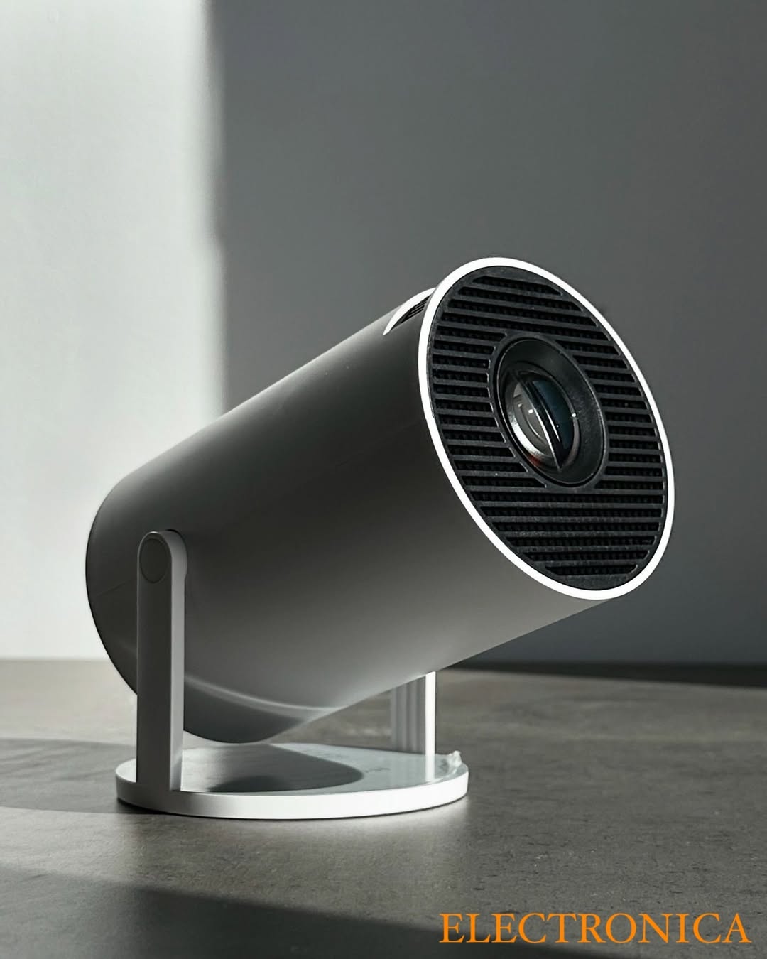 Zedro™ HY300 Portable 1080P Smart Projector with Premium Cinematic Experience