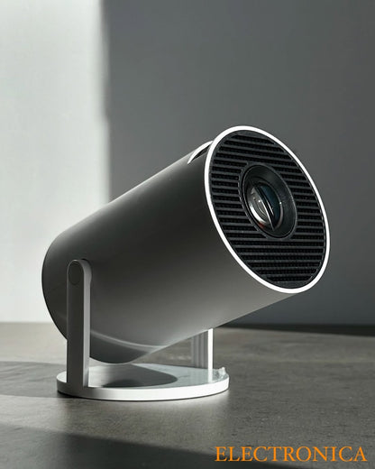 Zedro™ HY300 Portable 1080P Smart Projector with Premium Cinematic Experience
